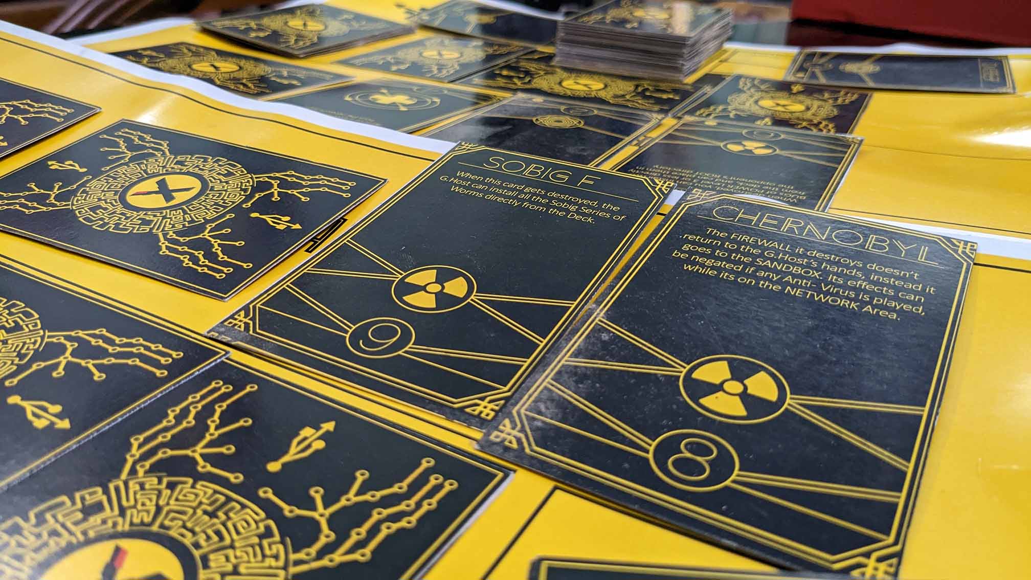 Glitch: The Strategic Card Game