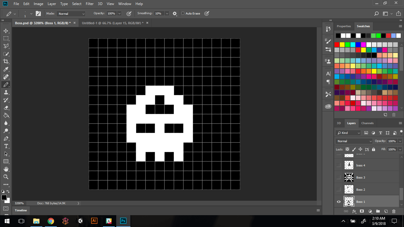 Pixel Riot Bosses